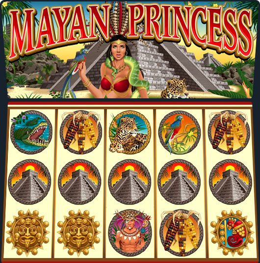 Игровой автомат Mayan Princess играть бесплатно Игровой автомат Mayan Princess играть бесплатно
